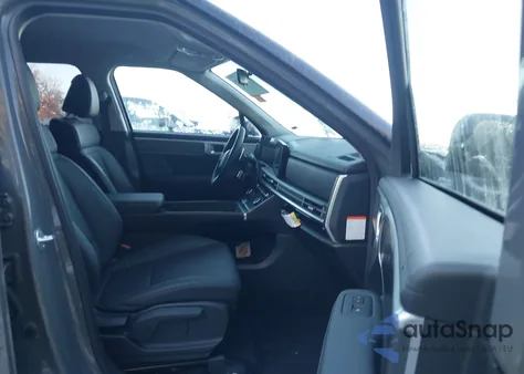 2025 Hyundai Santa Fe Hybrid Sel из США, поврежденный, VIN 5NMP2DG17SH057572